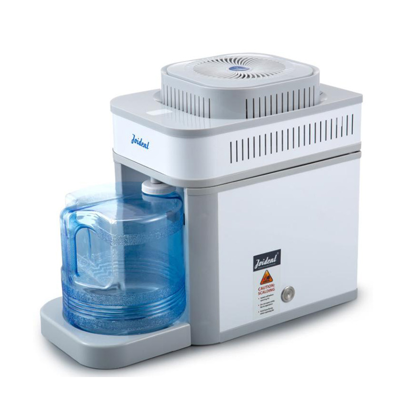 ¿Cuál es la diferencia entre un purificador de agua y un destilador de agua?